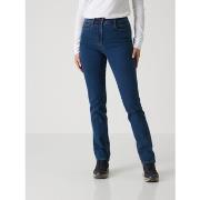 Jeans Daxon by - Jean taille haute coupe droite