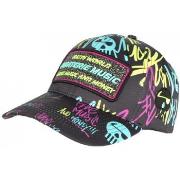 Casquette Piraterie Music Casquette Mixte