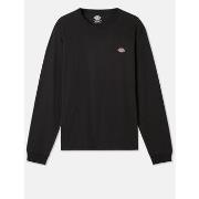 T-shirt Dickies LS MAPLETON TEE - DK0A4Y4R-BLK1 BLACK