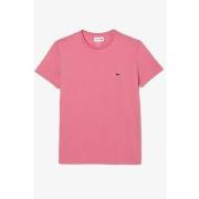 T-shirt Lacoste T-Shirt rose