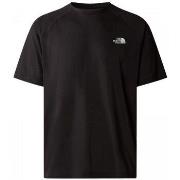 T-shirt The North Face NF0A87FQ M FOUNDATION TEE-KS7 BLACK