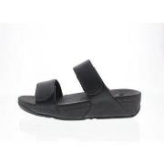 Claquettes FitFlop Lulu Adjustable Leather Slides