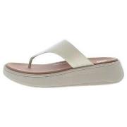 Claquettes FitFlop F-Mode Leather Flatform