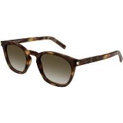 Lunettes de soleil Saint Laurent SL 28 Lunettes de soleil, Havana/Marr...