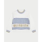 Pull enfant Billieblush Pull en maille à col rond