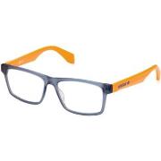 Lunettes de soleil adidas OR5027 Cadres Optiques, Bleu, 54 mm