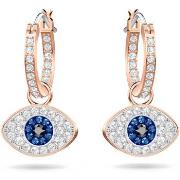 Boucles oreilles Swarovski Boucles d'oreilles Symbolica oeil porte-bon...