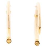 Boucles oreilles Aurelie Bidermann Boucles d'oreilles beige