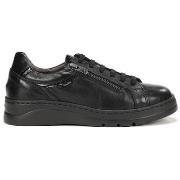 Baskets Fluchos ZAPATO NEGROS DE SPORT CON CREMALLERA POMPAS F1666