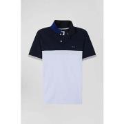 T-shirt Eden Park Polo bleu