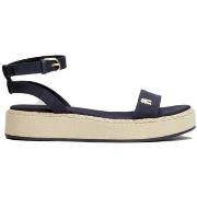 Sandales Tommy Hilfiger Linen Flatform