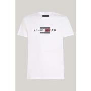 T-shirt Tommy Hilfiger T-Shirt blanc