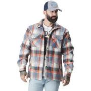 Blouson Von Dutch SURCHEMISE PEPPER LB