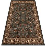 Tapis Rugsx Tapis en laine KASHQAI 4362 410 ornement 67x130 cm