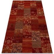 Tapis Rugsx Tapis en laine KASHQAI 4327 300 Patchwork 80x160 cm