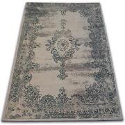 Tapis Rugsx Tapis Vintage Rosette 22206/085 gris 140x200 cm