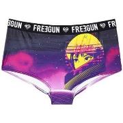 Boxers Freegun Shorty fille Manga Neon Wave