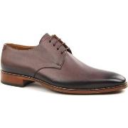 Mocassins Suitable Chaussure Cuir Marron