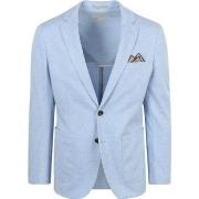 Veste Suitable Colbert Face Impression Bleu Clair