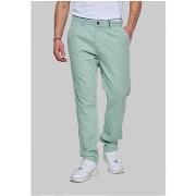 Pantalon Kebello PANTALON CHINO Vert H