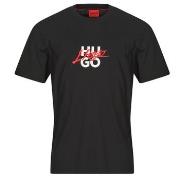 T-shirt HUGO Dlongny