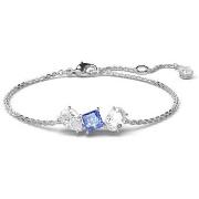 Bracelets Swarovski Bracelet Mesmera Bleu et blanc Taille M