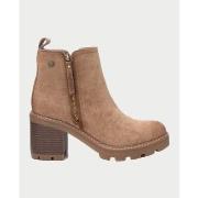 Bottes Refresh Low boots femme en daim