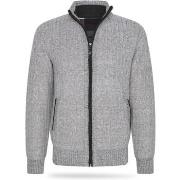 Sweat-shirt Cappuccino Italia Bounded Jacket Grijs