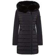 Veste Peuterey Fourrure Seriola ML 04 Noir