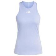 Debardeur adidas Débardeur Y-Tank Femme Blue Spark