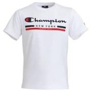 T-shirt enfant Champion TEE SHIRT CREWNECK - WHITE - XL