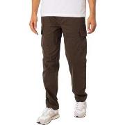 Pantalon Replay Pantalon de jogging cargo en sergé