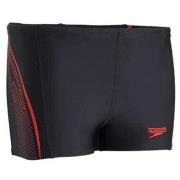 Ensembles enfant Speedo SHORT DE BAIN - BLACK/FED RED/OXID GREY - 11/1...