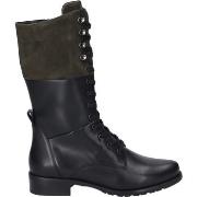 Bottes Josef Seibel Chiara 09, schwarz-oliv