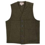 Gilet Filson Gilet Mackinaw Wool Homme Forest Green