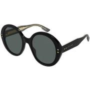 Lunettes de soleil Gucci GG1081S Lunettes de soleil, Noir/Gris, 54 mm