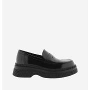 Ville basse Victoria MOCASSINS DUBLIN EFFET CUIR NOIR MONOCHROME 13011...