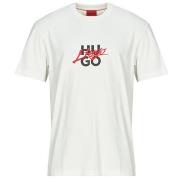 T-shirt HUGO Dlongny