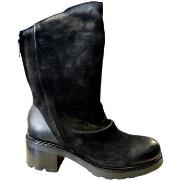 Bottines Semerdjian - Bottines S040 Nubuck Black