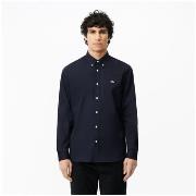 Chemise Lacoste - CHEMISE REGULAR FIT COTON