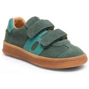 Baskets enfant Bisgaard SNEAKER VELCRO BAY V PETROL