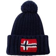 Chapeau Napapijri Bonnet Semiury à 5 Pompons