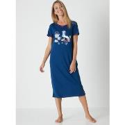 Pyjamas / Chemises de nuit Daxon by - Lot de 2 chemises de nuit longue...