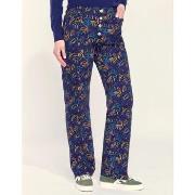 Pantalon La Fiancee Du Mekong Pantalon droit large coton LAMITTA