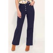 Pantalon La Fiancee Du Mekong Pantalon droit large coton LAMITTA