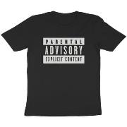 T-shirt Parental Advisory TV2136