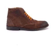 Bottes Duca Di Morrone Saverio - Suede Brown