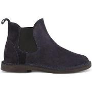 Bottes Duca Di Morrone Leonardo - Suede Blue