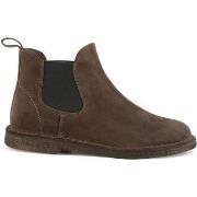 Bottes Duca Di Morrone Leonardo - Suede Brown