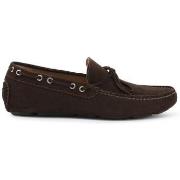 Chaussures bateau Duca Di Morrone Edoardo - Suede Dark Brown